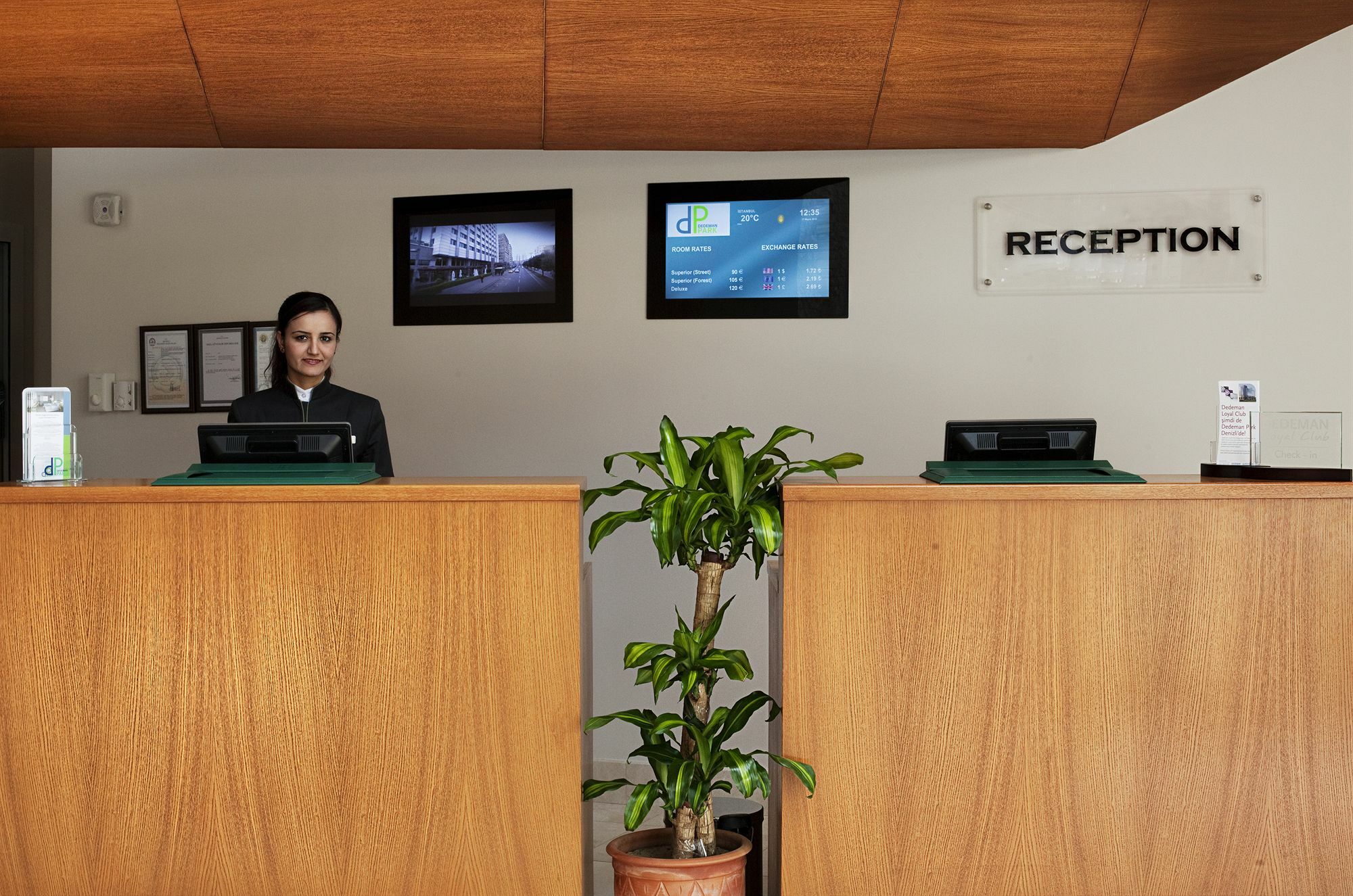 Park Dedeman Denizli Hotel Denizli  Exterior photo